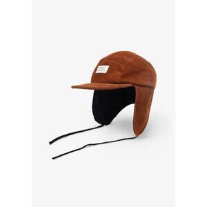 Scalpers Co. Mens Corduroy Jordy P Newsboy Flapper Cap Brown One Size